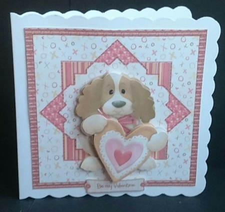 Puppy love by Sue Soules