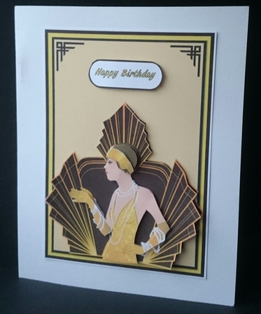 Golden Deco by Sue Soules