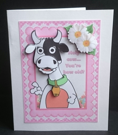 Holy cow youre how old by Sue Soules