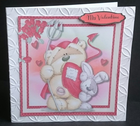 Teds Just a Bit Naughty by Sue Soules