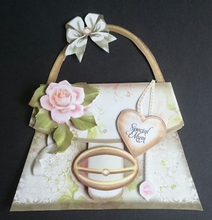 Pastel Handbag for Ladies for all Occasions by Sue Soules
