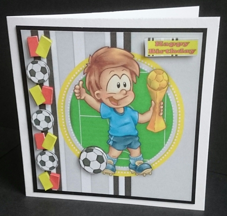 Boy With The Golden Ball by Sue Soules