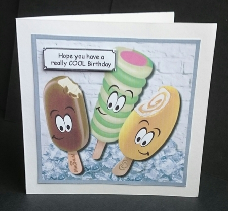 Have an ICE birthday by Sue Soules