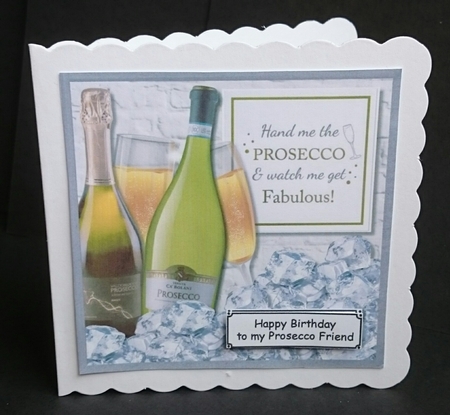 Happy Prosecco Birthday by Sue Soules