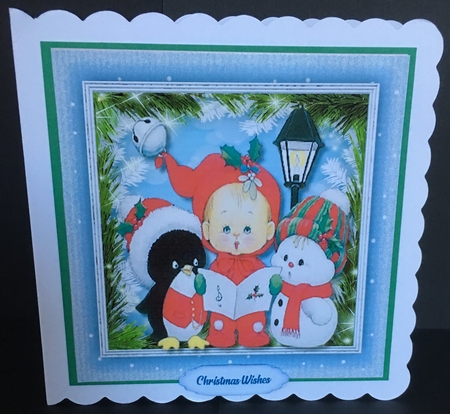 The Christmas Sing-a- long  by Sue Soules