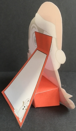 3D Christmas Treat Box Gift Set Mini Kit - Pip Penguin has an Xmas Cracker by Sue Soules