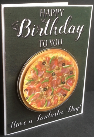 The Birthday Pizza by Sue Soules