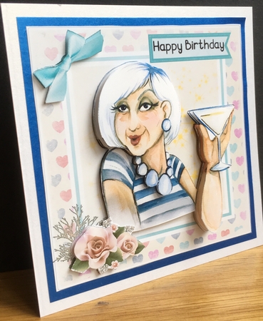 Happy birthday  by Sue Soules