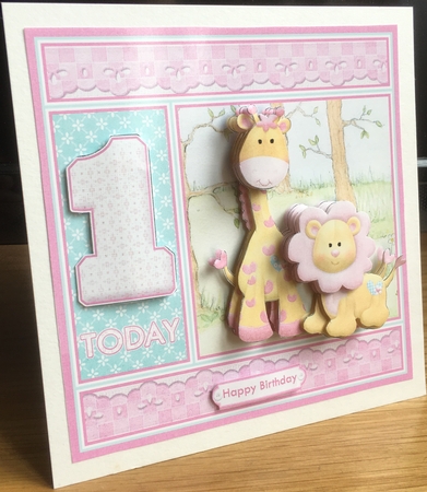 NEW BABY AND TODDLER AGES 7.5 Decoupage & Inserts Bumper Kit by Sue Soules