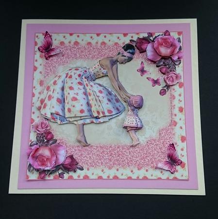 50's Style Those First Steps Mini Kit by Sue Soules