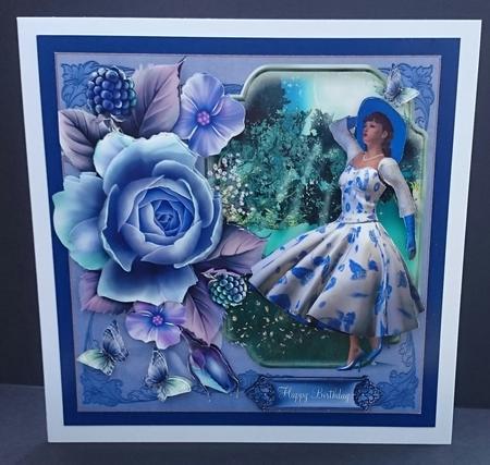 1950's Style Moon River Mini Kit by Sue Soules