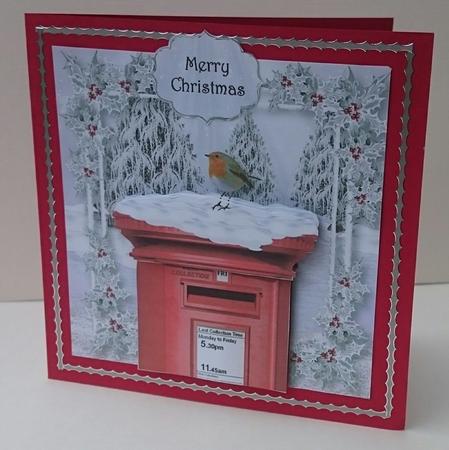 The Christmas Postbox by Sue Soules