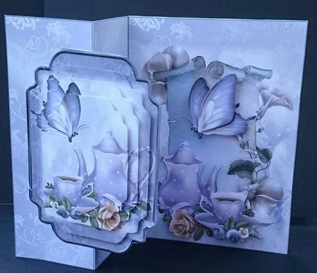 Tea with Friends No Holes Ford Mini Kit by Sue Soules