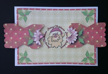 Its a Cracker Animated Moveable Decoupage by Sue Soules