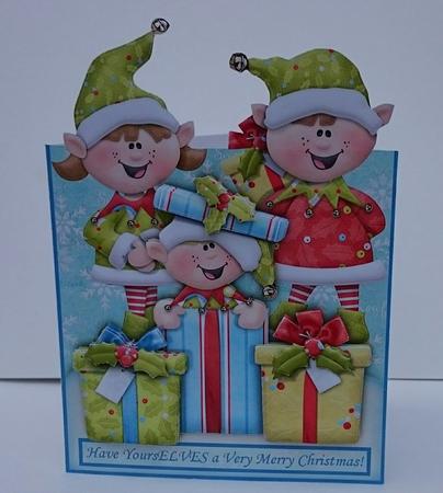 Have Yourselves a Merry Christmas Easy Over the Edge by Sue Soules