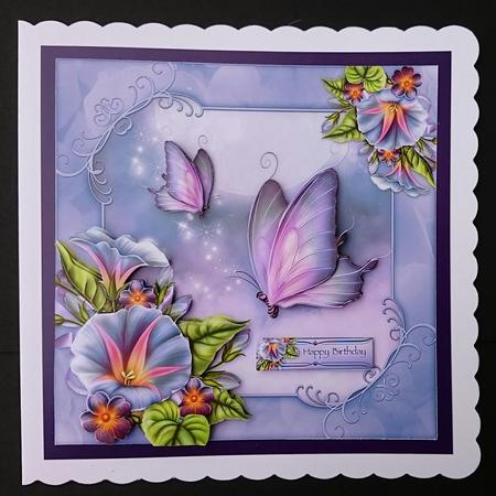 Midnight Butterflies Mini Kit by Sue Soules