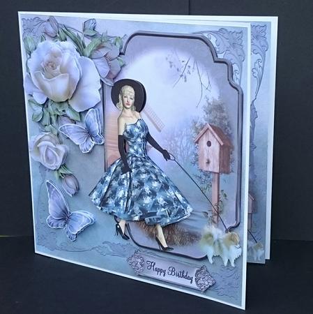 1950's Style a Walk in the Park Mini Kit by Sue Soules