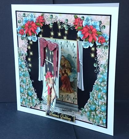 Behind the Christmas Door Mini Kit by Sue Soules