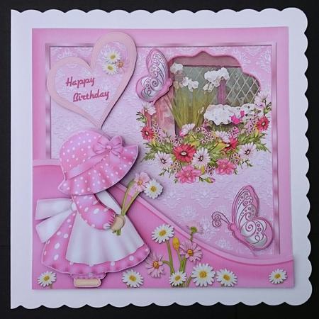 The Daisies and Butterflies Kit by Sue Soules
