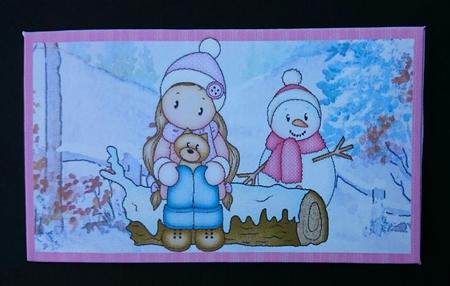In the Meadow Christmas Money Wallet by Sue Soules