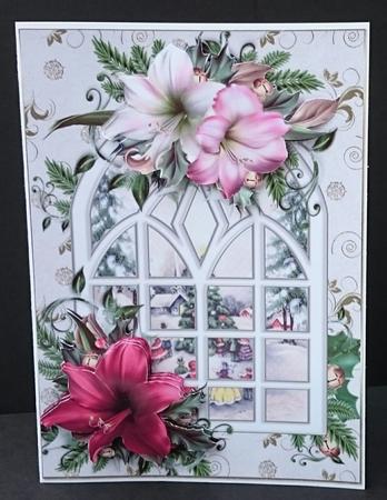 Christmas Through the Window Choice of Scenes Mini Kit by Sue Soules