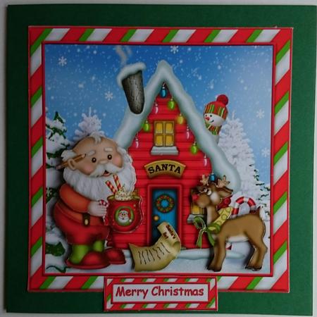 Santa Loves Hot Chocolate by Sue Soules