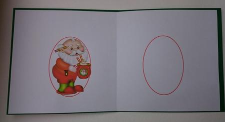 Santa Loves Hot Chocolate Insert by Sue Soules