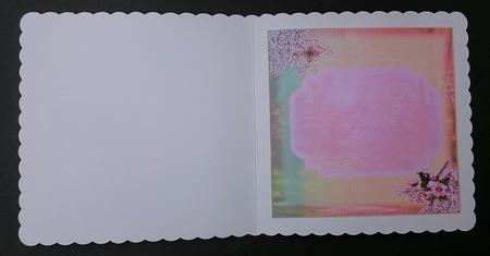 Insert to Compliment Spring Blossom Mini Kit by Sue Soules