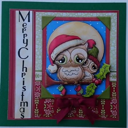 Have a Hoot of a Christmas Owls 8 by Sue Soules