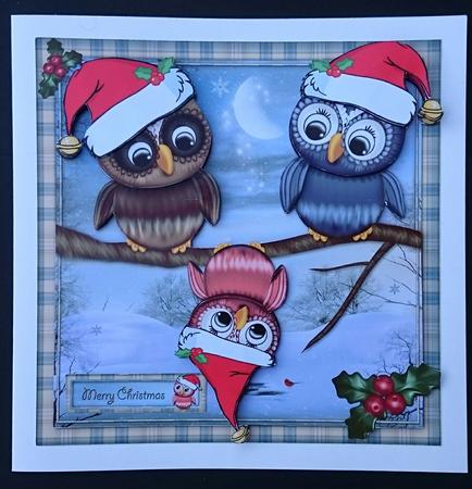 Bah Humbug Mini Kit by Sue Soules