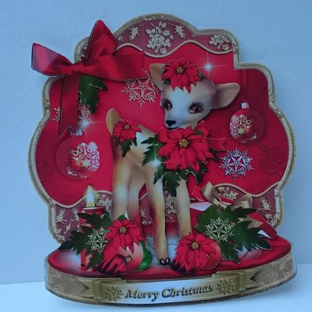Cute Holiday Christmas Card for Kids by Sue Soules