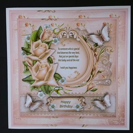 For Special Mum Card Kit by Sue Soules