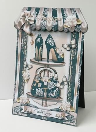 Boutique Shaped Card Kit1 by Sue Soules