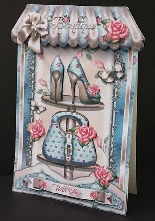 Boutique Shaped Card Kit2 by Sue Soules