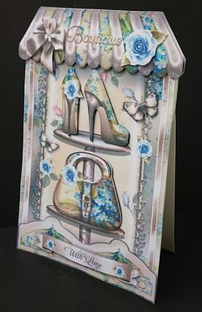 Boutique Shaped Card Kit3 by Sue Soules