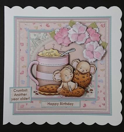 Crumbs Another Year Older Hot Chocolate & Cookies Mini Kit by Sue Soules