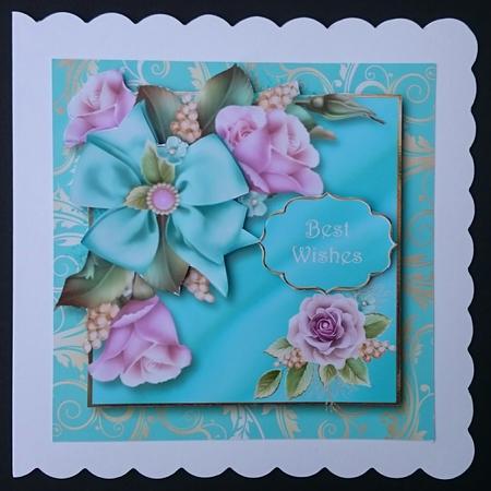 Sumptuous Turquoise by Sue Soules