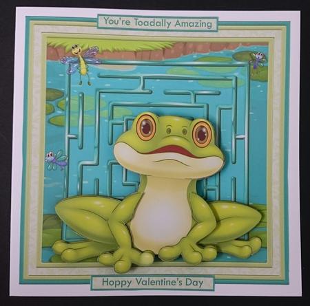 Youre Toadally Amazing Humorous 8x8 Mini Kit by Sue Soules