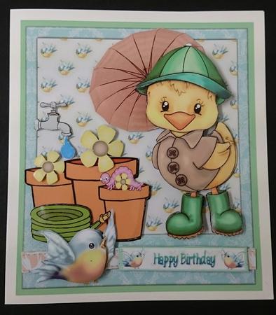Watch Me Grow Mini Kit by Sue Soules