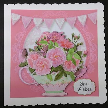 Tea & Peonies by Sue Soules