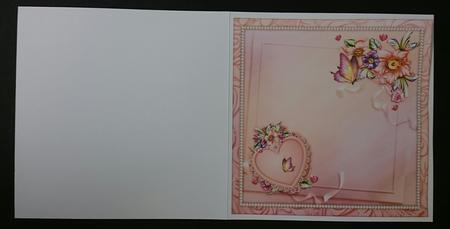 The Morning Bird Blank Insert by Sue Soules