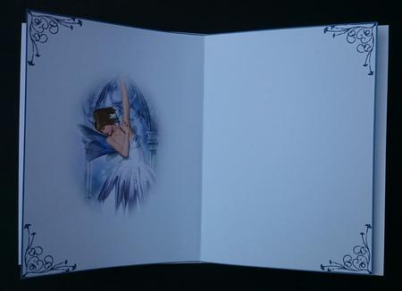 Blue Fairy Ballerina Insert by Sue Soules