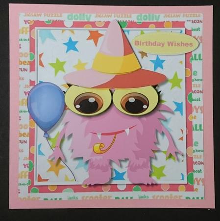 Monsters Birthday Party 5 by Sue Soules