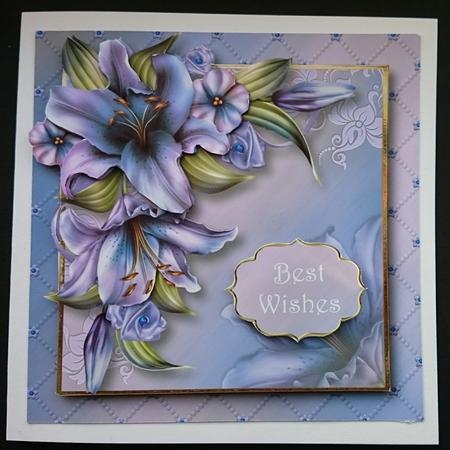 Perfect Purple by Sue Soules