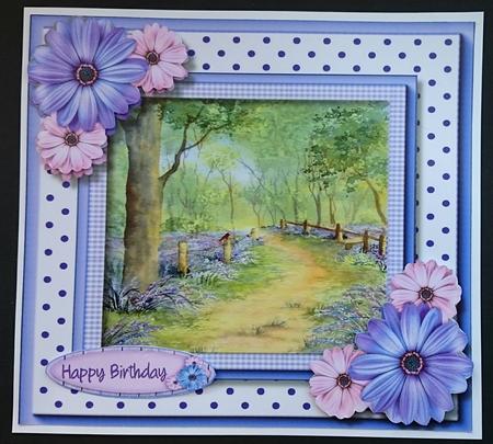 A Stroll in Bluebell Woods by Sue Soules