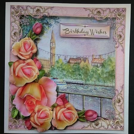 8x8 Mini Kit , Across the Thames by Sue Soules