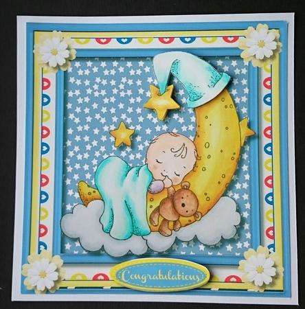 Baby Moon  by Sue Soules