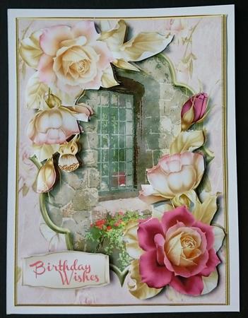 Roses at the Window  by Sue Soules