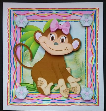 Little Safari Monkey  by Sue Soules