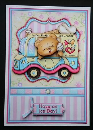 Have an Ice Day Topper & Decoupage by Sue Soules